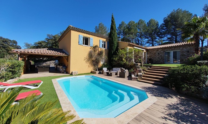 Trans-en-Provence Villa | LOU CIGALOU