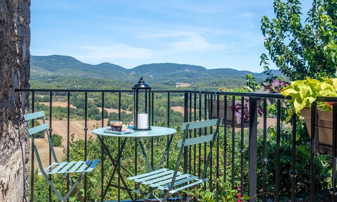 Grambois Apartment | Lou Fenièro dei Lisso - Charmant studio climatisé