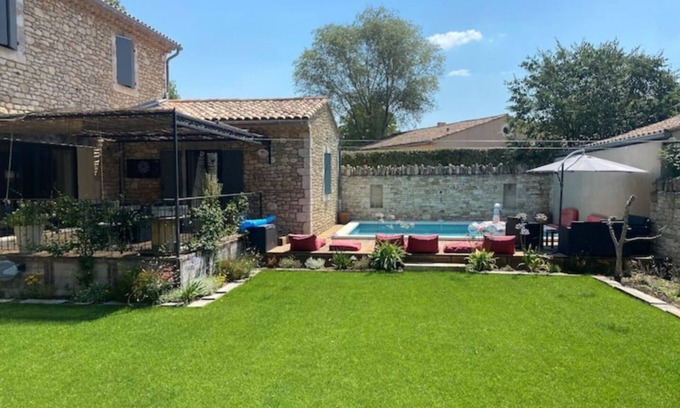 Menerbes Villa | Lou Luberon