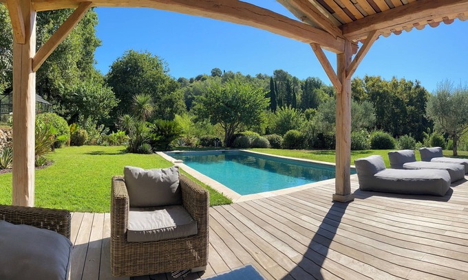 Callian Villa | Lou Vignaou - Family villa with swimming pool in Callian