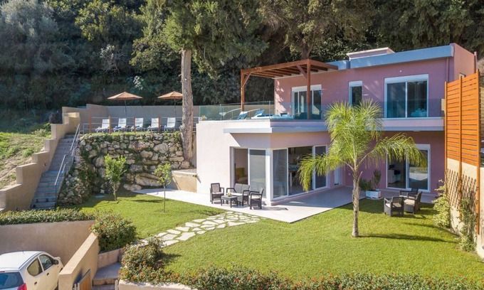 Koskinou Villa | Louloudi Hills Villa II.