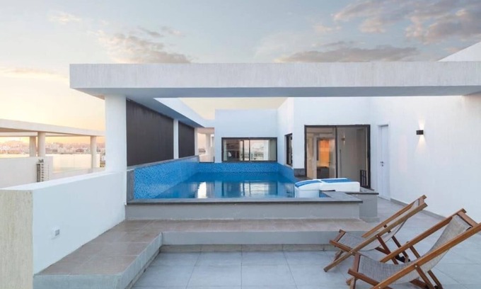 New Cairo Apartment | Lourina at Lake View Residence