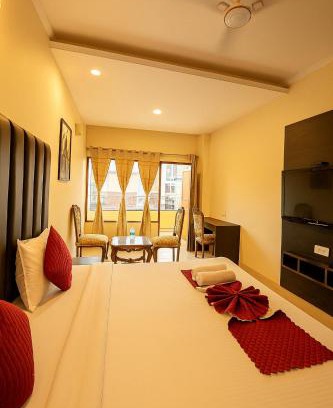 Mandla Hotel | Love Kush Hospitality by Woodlark Chandigarh II Top Rated and Most Awarded Property in Tricity