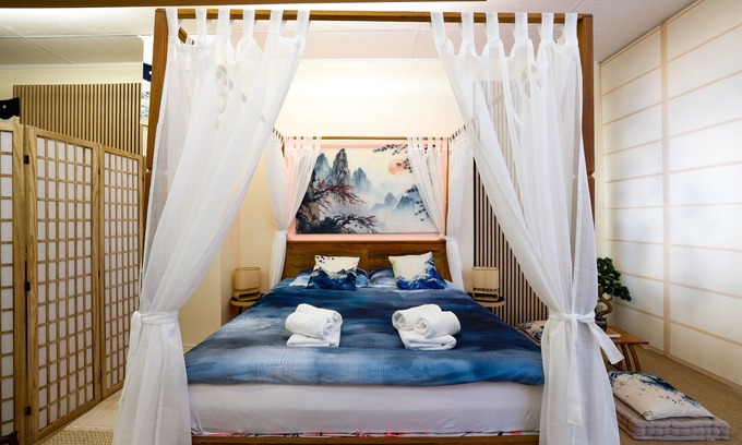 Pontivy Apartment | Love Room Zen – Romantic Interlude & Absolute Relaxation