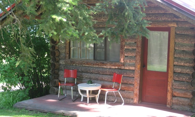 Columbia Falls Other | Love Shack! Farm House + Log Cabin on Five Acres & Orchard!