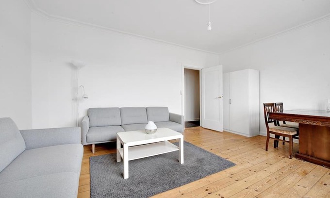 Lyngby-Taarbæk Kommune Apartment | Lovely 1-bedroom apartment in Lyngby center