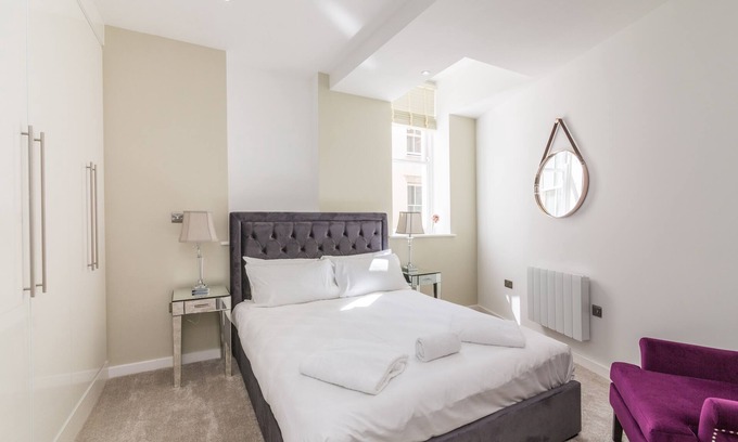 Nottingham City Centre Apartment | Lovely 1 Bedroom Apartment at City Centre
