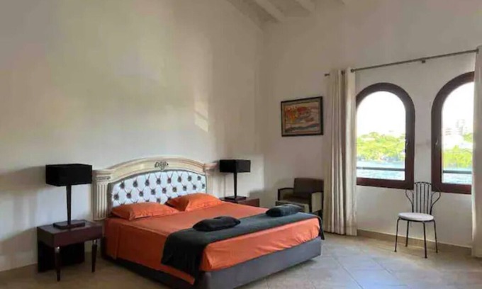 Maho Apartment | Lovely 1 bedroom condo - Pool, Gym, Tennis Courts