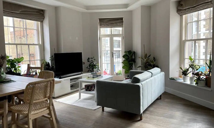 King's Cross Apartment | Lovely 1 Bedroom Flat in Central London