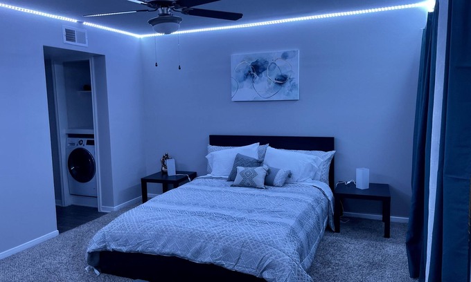 Houston Apartment | Lovely 1 bedroom stay near galleria area