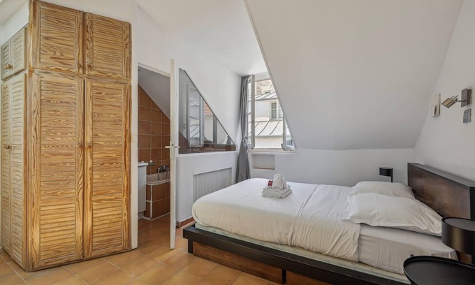 Jardin des plantes Apartment | Lovely 1BR in The Heart of Latin Quarter