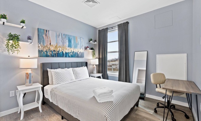 Everett Apartment | Lovely 1BR Near Encore Boston 8513