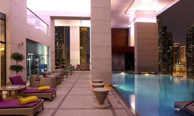 Jumeirah Lake Towers Apartment | Lovely 2 Bedroom Apartment in Hotel Building JLT