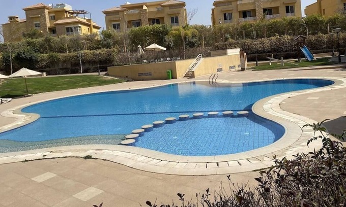 Sheikh Zayed City Apartment | Lovely 3-bedroom rental unit with pool in sheihk Zayed city