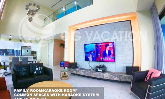 Genting Highlands Apartment | Lovely 3-bedrooms with Karaoke Genting Penthouse