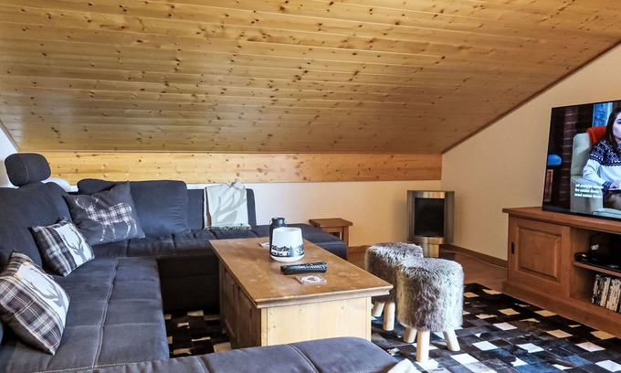 Ormont-Dessus Apartment | Lovely apartment for 6 guests with WIFI, TV, balcony and panoramic view