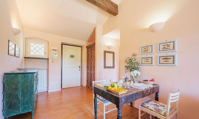 Santo Stefano del Ponte Villa | Lovely apartment in villa for 4 people with WIFI, TV and pets allowed