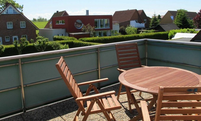 Schillig Apartment | Lovely apartment for 4 people with TV, balcony and parking