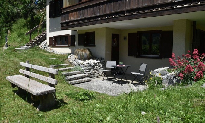 Churwalden Apartment | Lovely apartment for 2 people with WIFI, TV and balcony