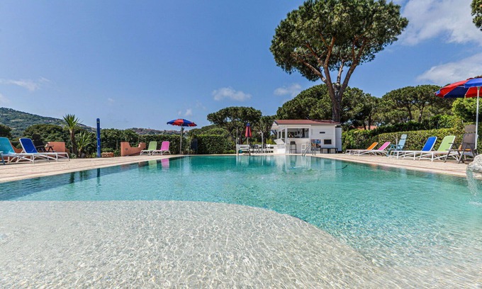 Naregno Apartment | Lovely apartment for 3 guests with WIFI, pool, A/C and terrace
