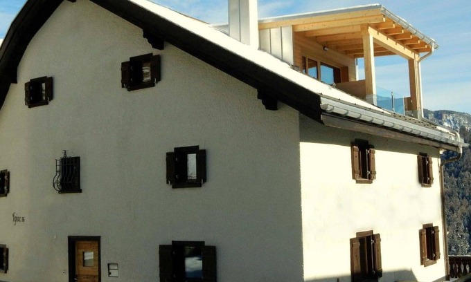 Vaz-Obervaz Apartment | Lovely apartment for 12 guests with WIFI, TV and balcony
