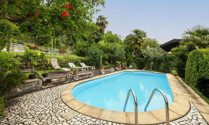 Vito d'Asio Apartment | Lovely apartment for 2 people with A/C, pool, WIFI, TV, patio, pets allowed and parking