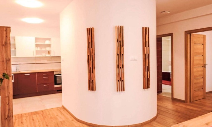 Jachymov Apartment | Lovely apartment for 4 people with WIFI, TV and balcony