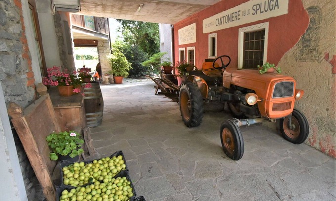 Prata Camportaccio Apartment | Lovely apartment for 5 people with A/C, WIFI, TV, patio and pets allowed