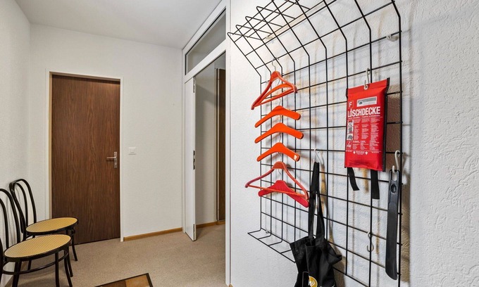 Parpan Apartment | Lovely apartment for 6 people with WIFI, TV and balcony
