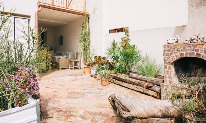 Santa Maria Navarrese Apartment | Lovely apartment for 6 people with WIFI, A/C, TV, patio and pets allowed