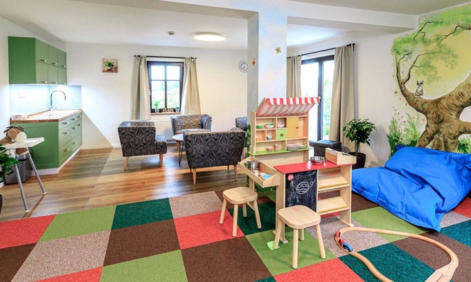 Arnoltice Apartment | Lovely apartment for 2 guests with WIFI, TV and terrace