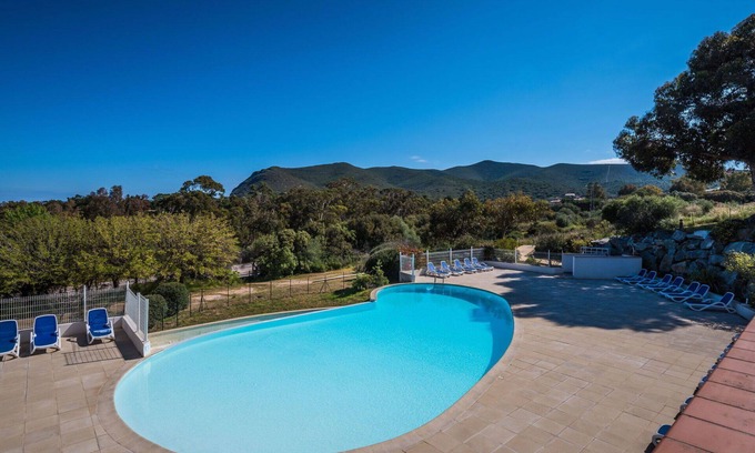 Lozari Apartment | Lovely apartment for 6 guests with pool, WIFI, A/C, TV and patio