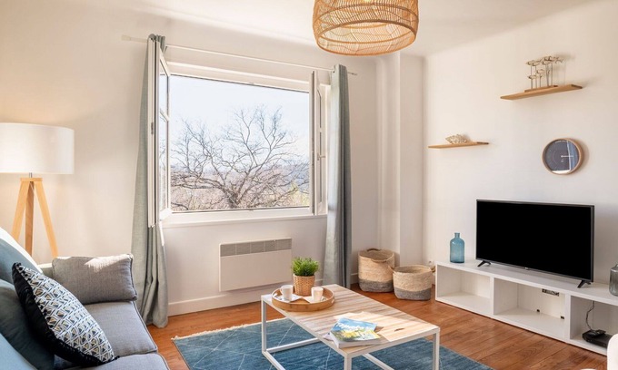 Guethary Apartment | Lovely apartment for 2 people with WIFI and TV