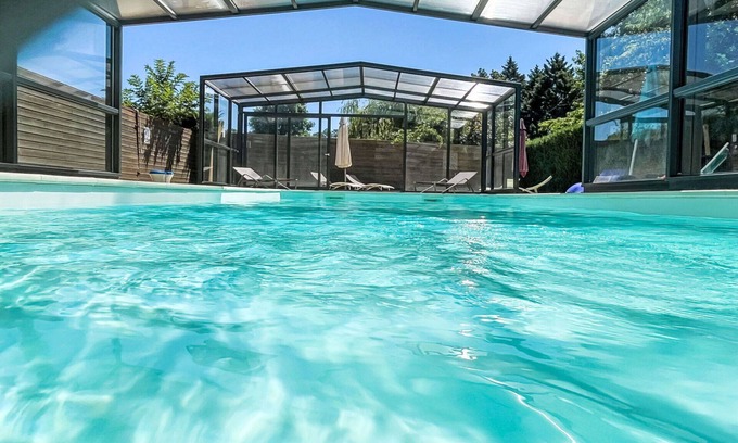 Messanges Apartment | Lovely apartment for 6 people with pool, WIFI, TV, terrace, pets allowed and parking