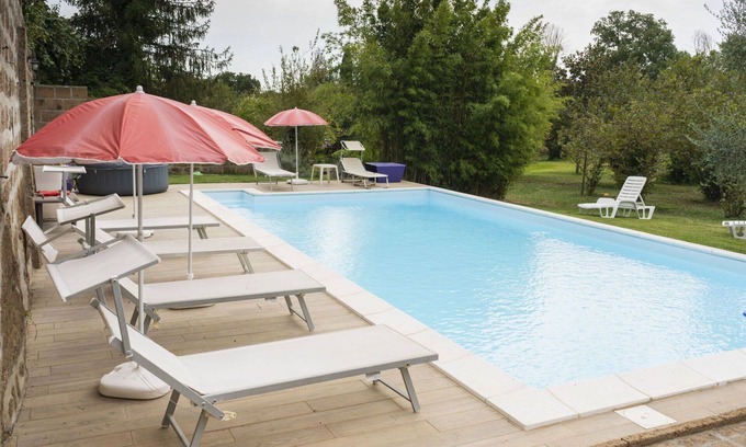 Corchiano Apartment | Lovely apartment for 9 guests with pool, WIFI, TV and pets allowed