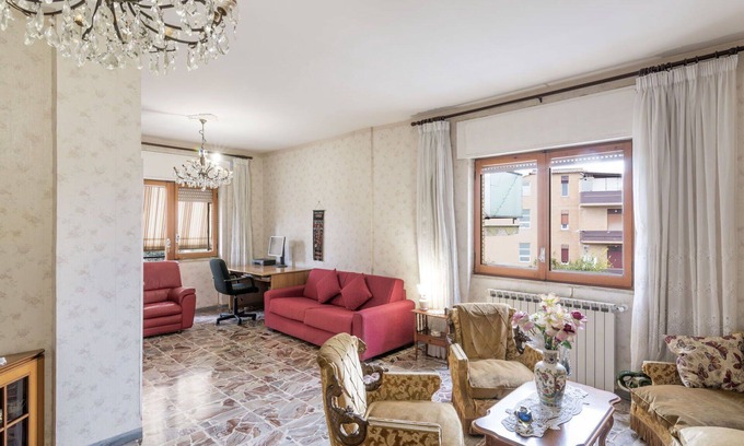 Fiumicino Apartment | Lovely apartment for 5 guests with WIFI, A/C, TV, balcony, pets allowed and parking