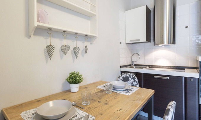 Madesimo Apartment | Lovely apartment for 2 guests with WIFI, TV and balcony