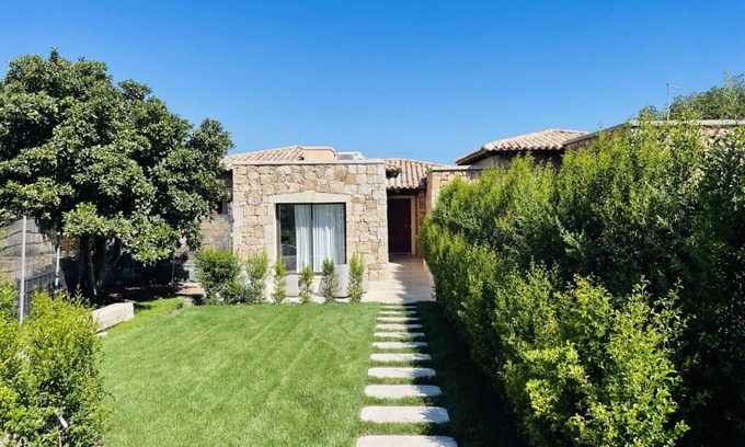 Puntaldia House | Lovely apartment in villa for 2 people with pool, A/C, TV and terrace
