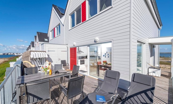 Olpenitz Apartment | Lovely apartment in Olpenitz with sauna