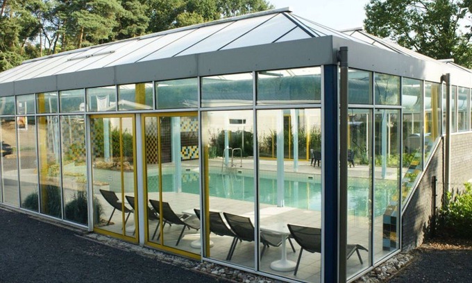 Belfeld House | Lovely apartment in villa for 4 people with pool, WIFI, TV and terrace