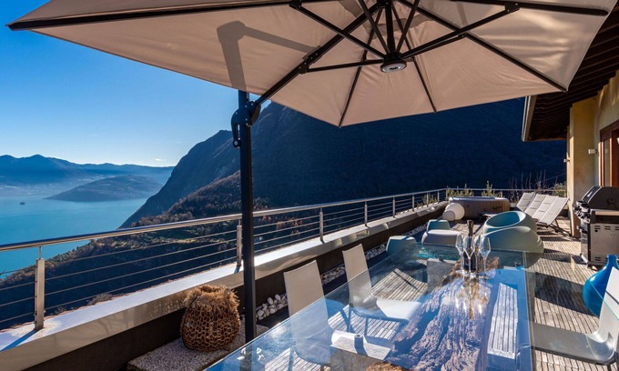 Fonteno Apartment | Lovely apartment for 6 people with hot tub, WIFI, A/C, TV, terrace and pets allowed