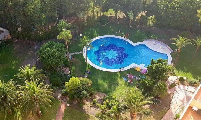 Torrequebrada Apartment | Lovely apartment with amazing sea and mountain view