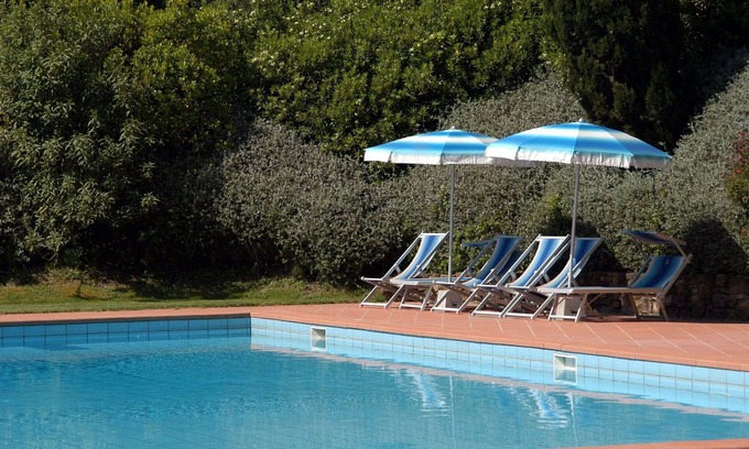 Montaione Apartment | Lovely apartment with pool, WIFI, A/C, TV, pets allowed and parking, close to San Gimignano