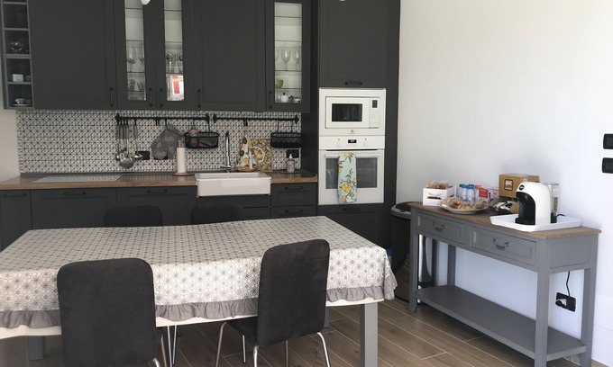 Fubine Bed & Breakfast | Lovely countryside apartment with garden