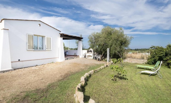 Lotzorai House | Lovely detached cottage with large outdoor space, 700 m. from the beach