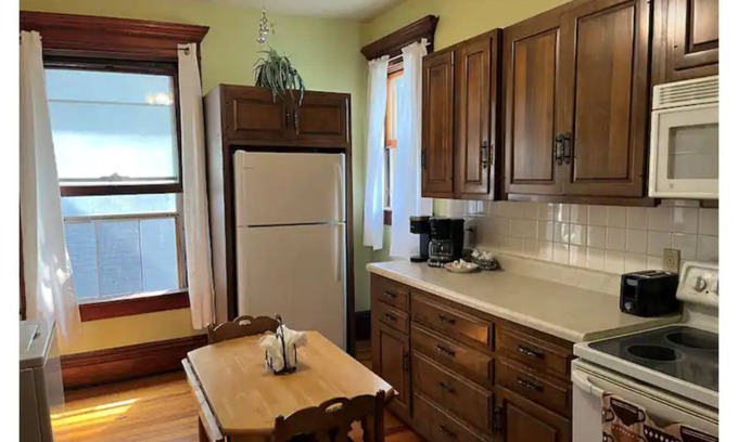 Logansport Apartment | Lovely Efficiency Upstairs with large kitchen