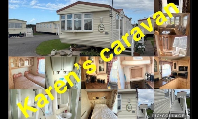 Towyn House | Lovely family caravan No pets lots of things to do beach access