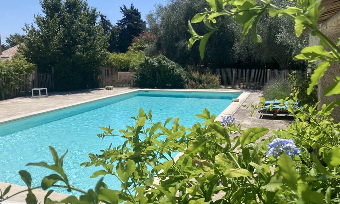 Lambesc House | Lovely family house in the Provence countryside, swimming pool and large garden
