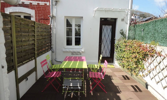 Etretat House | Lovely fisherman's house in the heart of the city