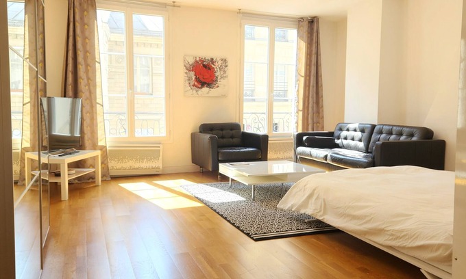 Saint-Gervais Apartment | Lovely flat between Paris City Hall and Saint Paul